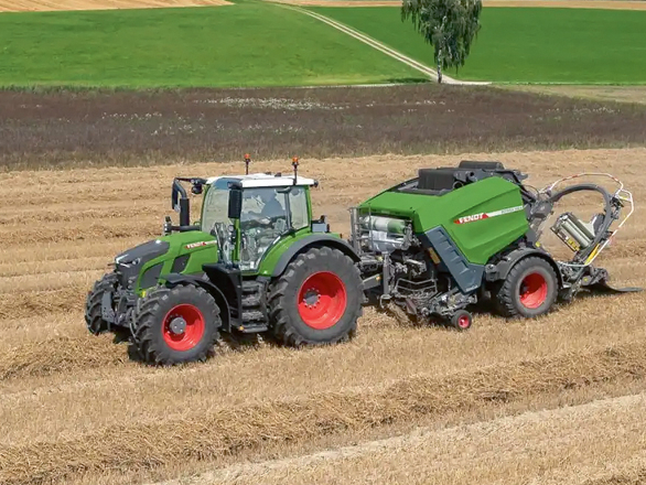 'Fendt Rotana' prese.