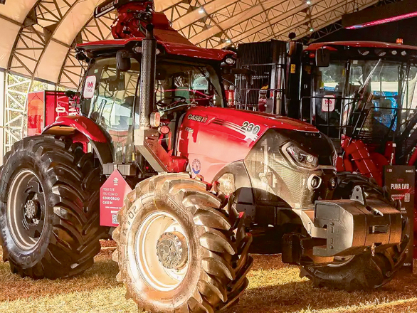 'Case IH Puma' traktors.
