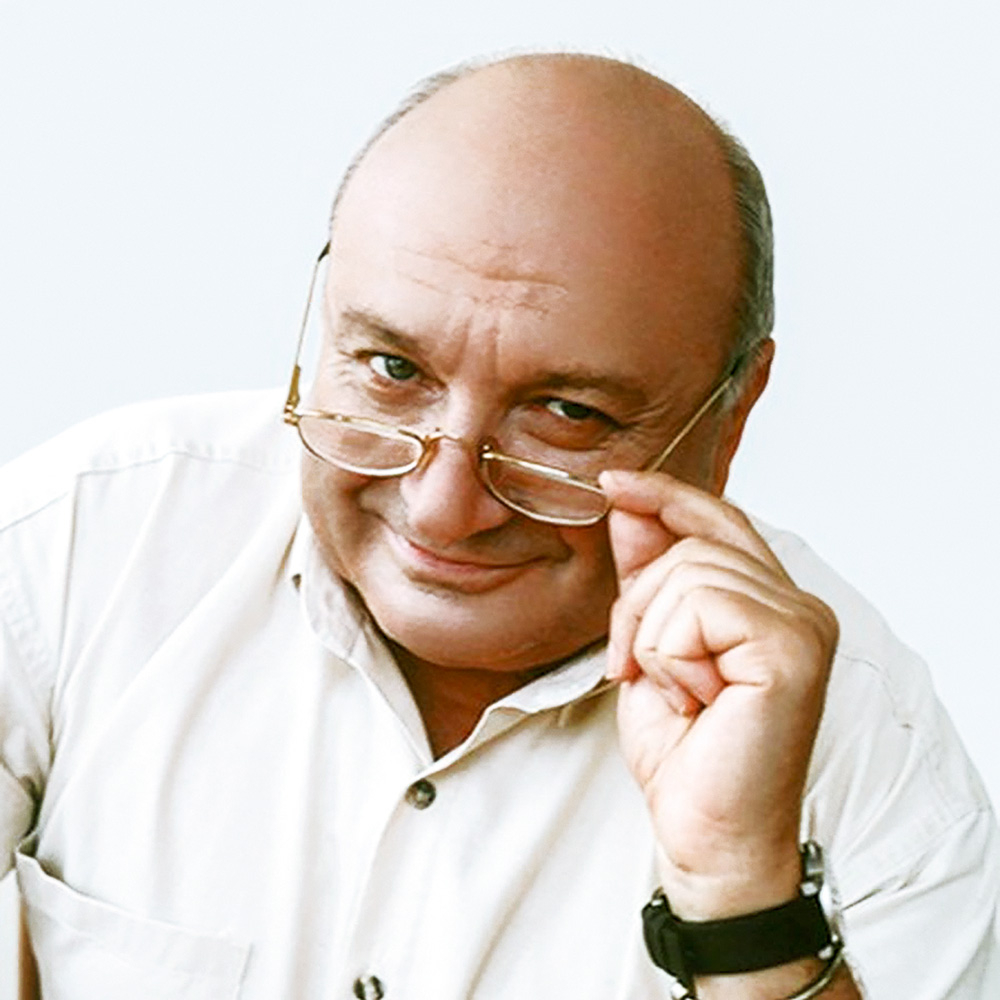 Satīriķis Mihails Žvaņeckis.