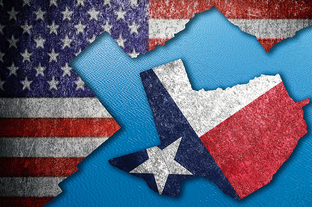 Teksasa izstājas no ASV jeb “Texit” (analoģija ar Brexit) – attiecas uz politisko kustību, kas iestājas par Teksasas atdalīšanos no Amerikas Savienotajām Valstīm, ko galvenokārt vada Teksasas nacionālistu kustība. Atbalstītāju mērķis ir panākt suverenitāti, kas līdzīga 1836.–1845. gada Teksasas Republikai. Lai gan atdalīšanās ir aktīva, tā saskaņā ar pašreizējiem ASV likumiem nav juridiski atzīta.