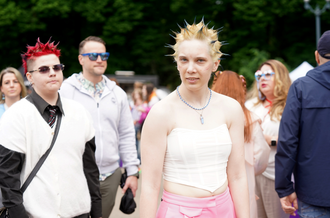 "Riga Pride 2026" gājiens.
