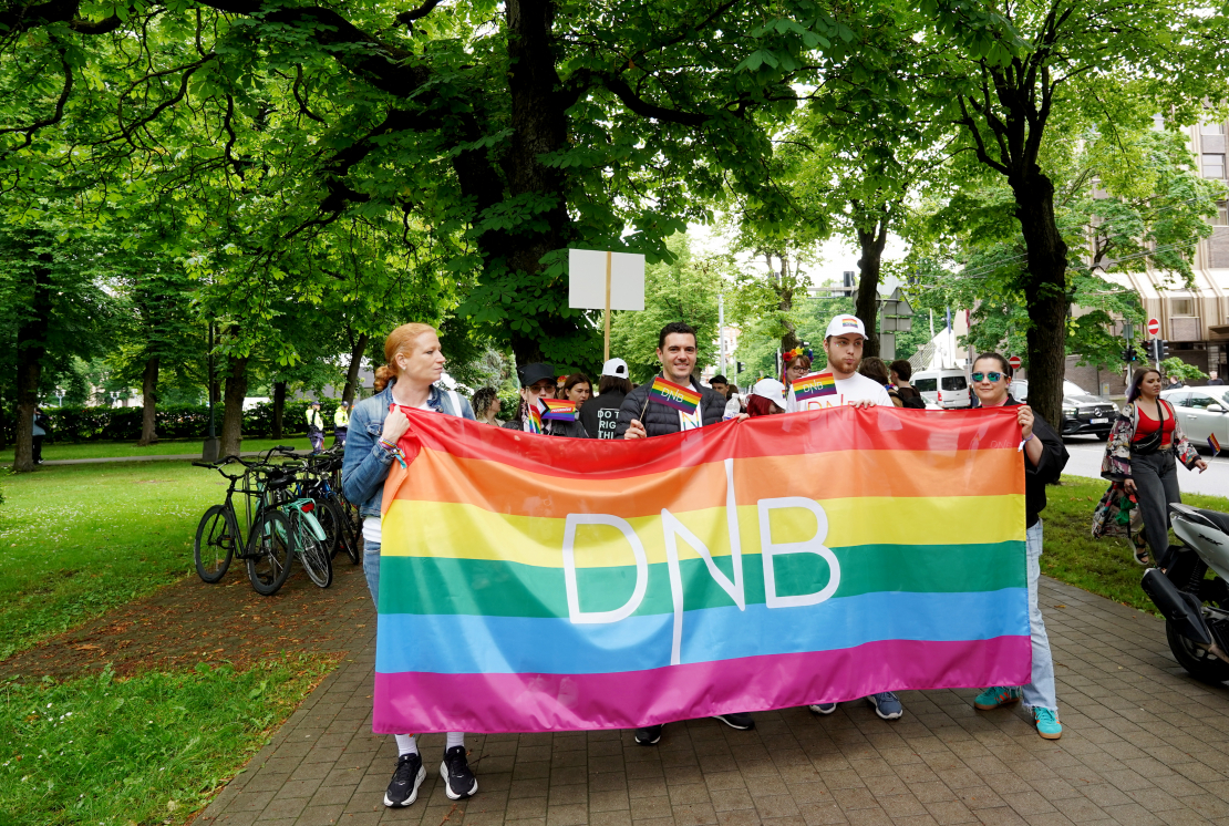 "Riga Pride 2026" gājiens.
