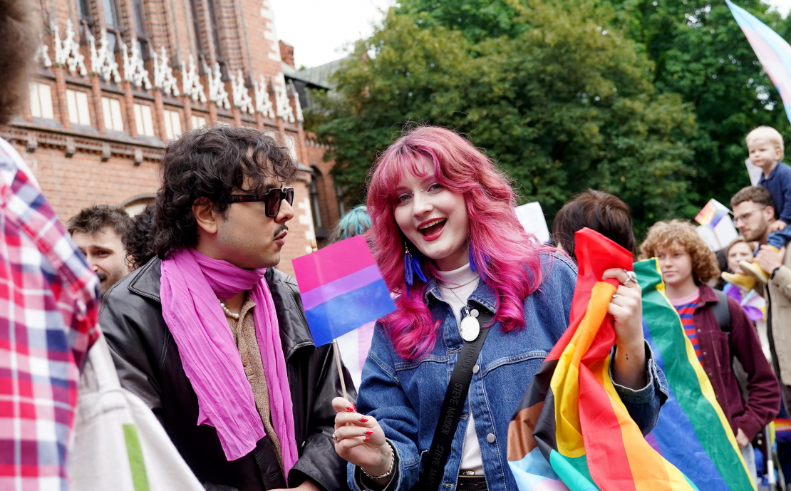 "Riga Pride 2026" gājiens.
