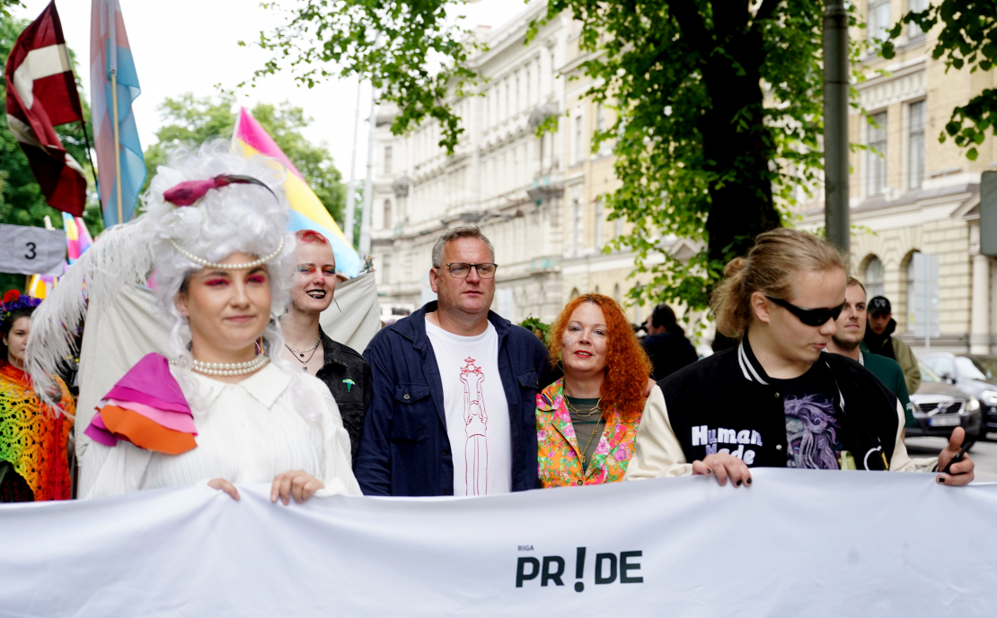 "Riga Pride 2026" gājiens. Viesturs Kleinbergs. 
