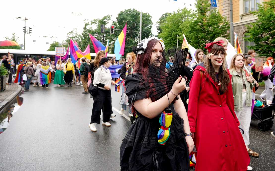 "Riga Pride 2026" gājiens.