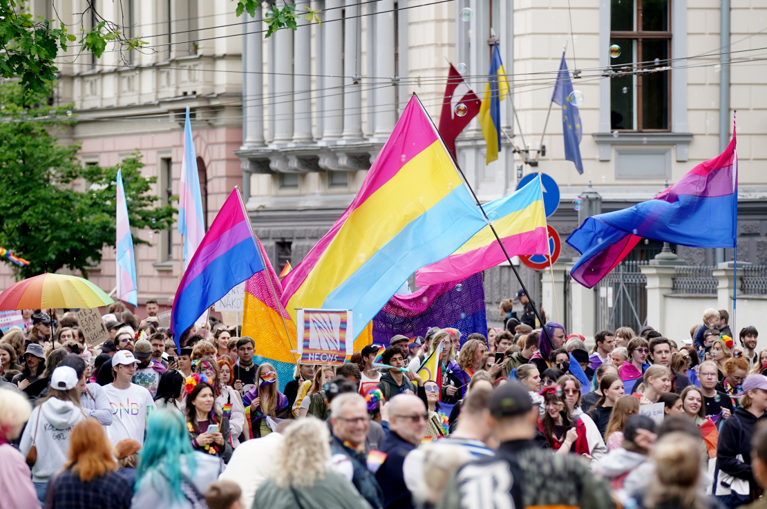 "Riga Pride 2026" gājiens.