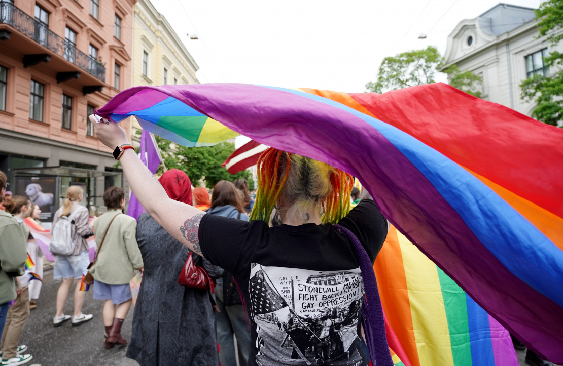 "Riga Pride 2026" gājiens.