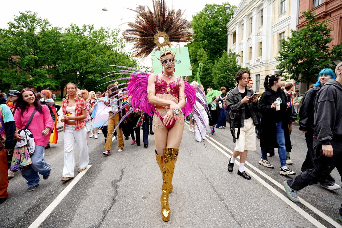 "Riga Pride 2026" gājiens.
