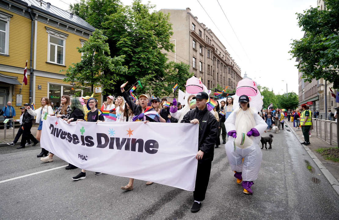 "Riga Pride 2026" gājiens.