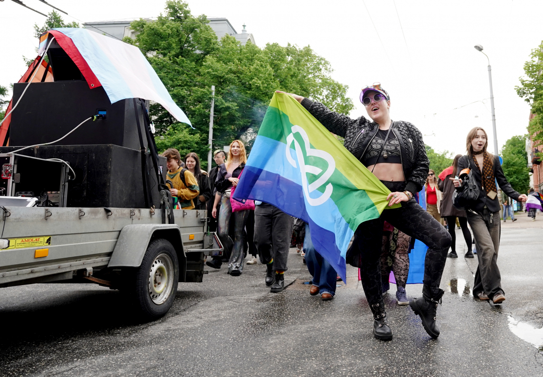"Riga Pride 2026" gājiens.