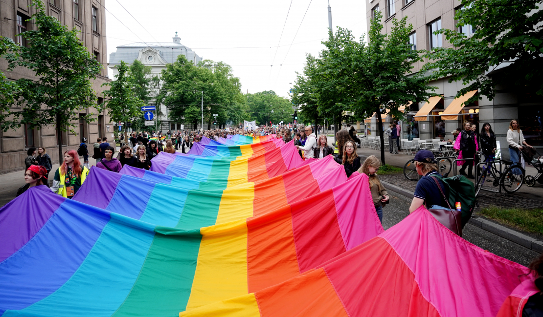 "Riga Pride 2026" gājiens.