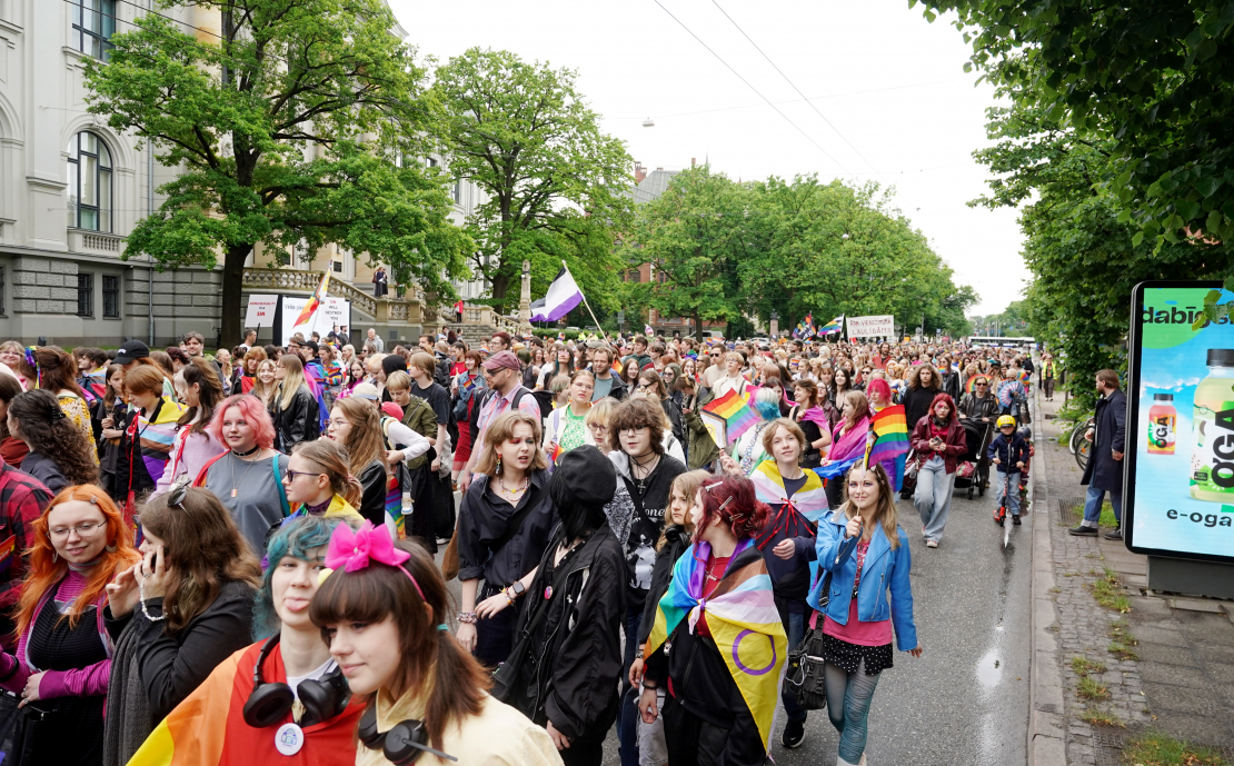 "Riga Pride 2026" gājiens.