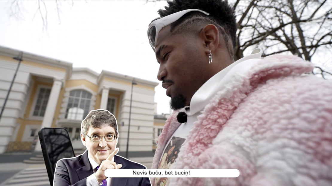 Felipe Gabriels lūdz padomu Žoržam Siksnam.