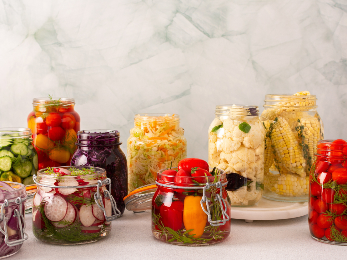 Fermentēti produkti.