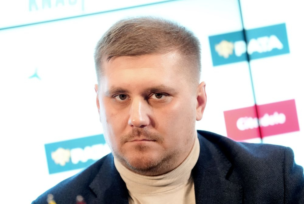 Latvijas Sporta federāciju padomes presidents Vladimirs Šteinbergs.