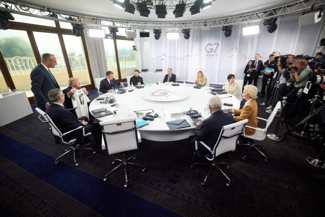 G7 valstu grupas līderu samits.