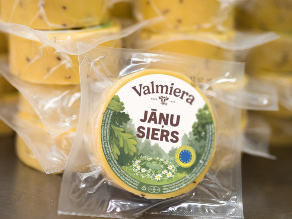 Jāņu siers.