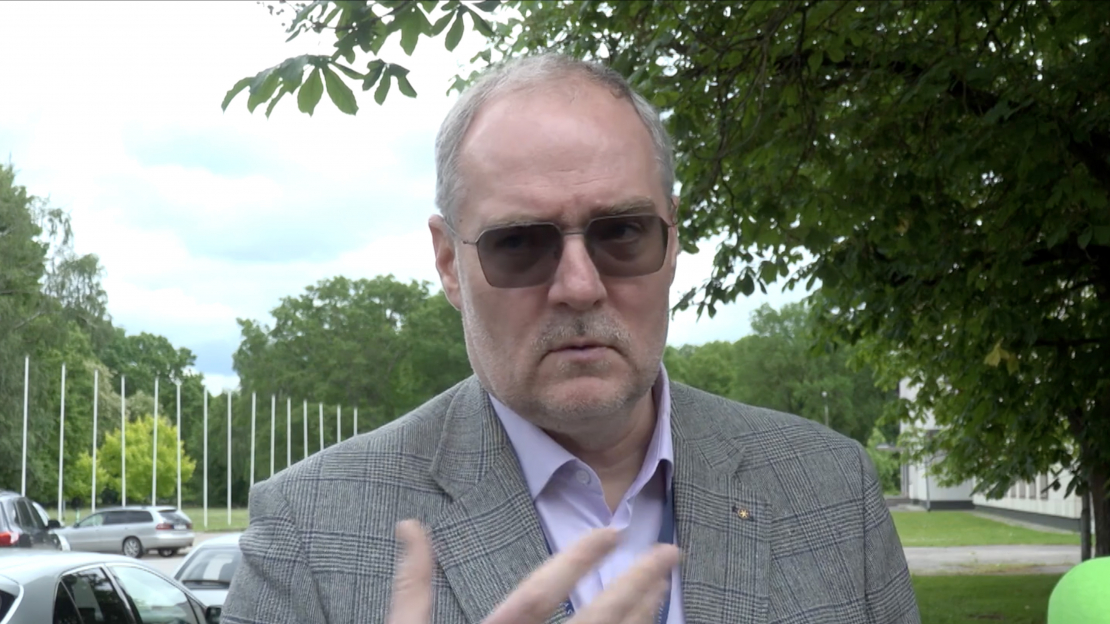 Jānis Abāšins, Latvijas apdrošinātāju asociācijas prezidents.