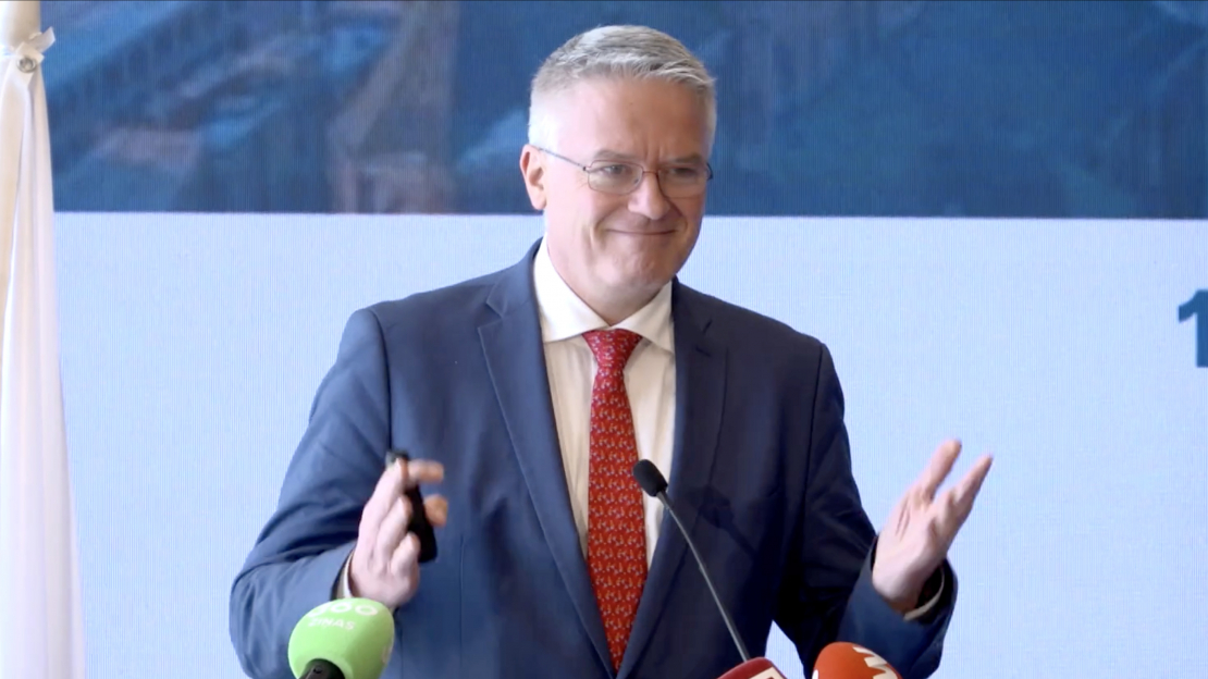 Matiass Kormans, OECD ģenerālsekretārs.