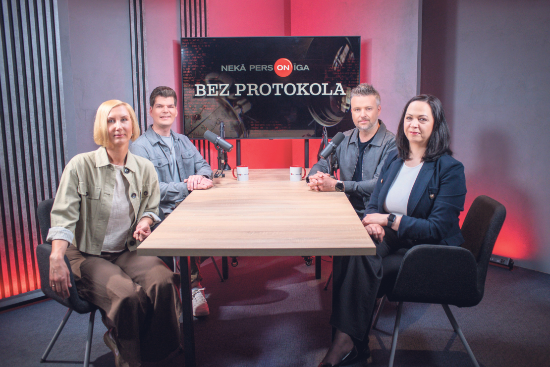 "Nekā personīga bez protokola".