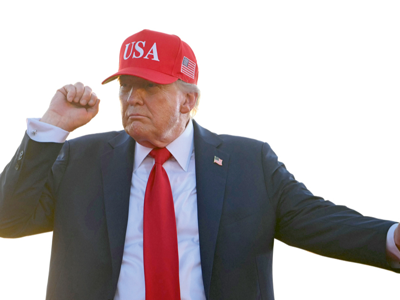 Donalda Trampa rokās ir koncentrēta pārāk liela vara – cilvēkam, kuram ir tik vāja saikne ar realitāti.