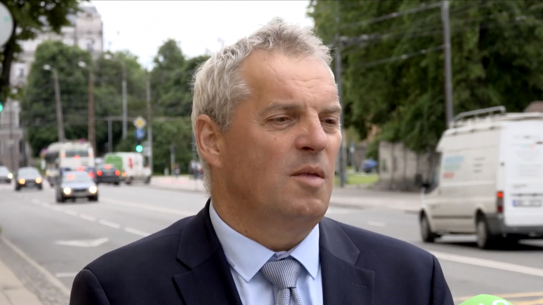 Ivo Ošenieks, Latvijas Pasažieru pārvadātāju asociācijas direktors.