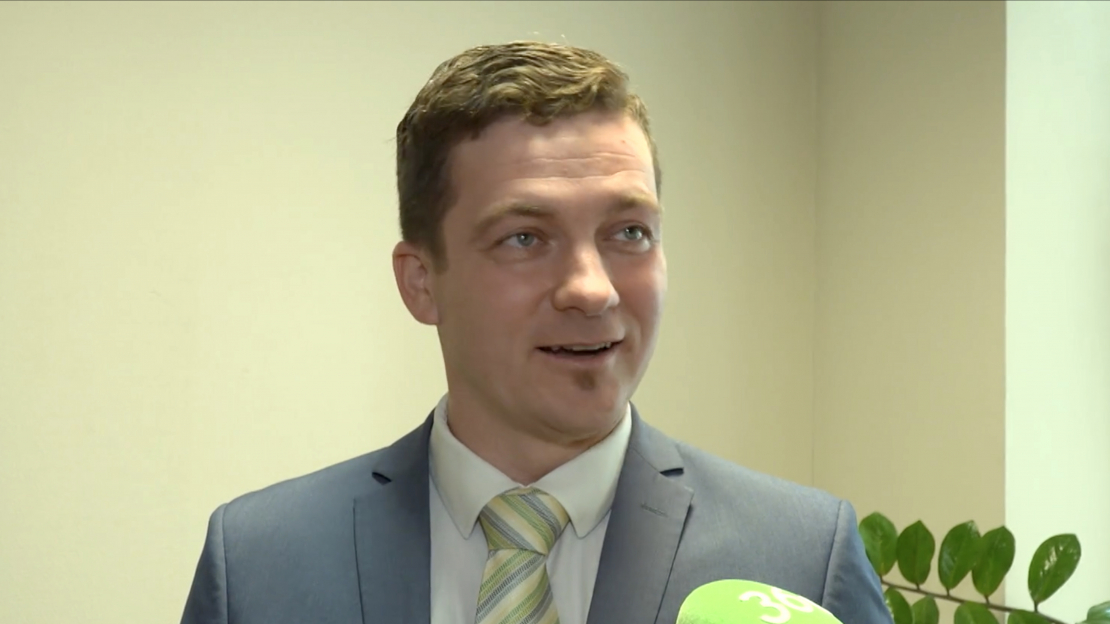 Māris Zviedris, Centrālās vēlēšanu komisijas priekšsēdētājs.
