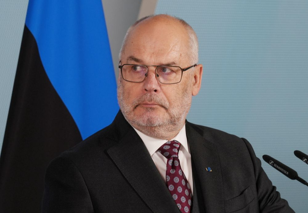 Igaunijas prezidents Alars Kariss.