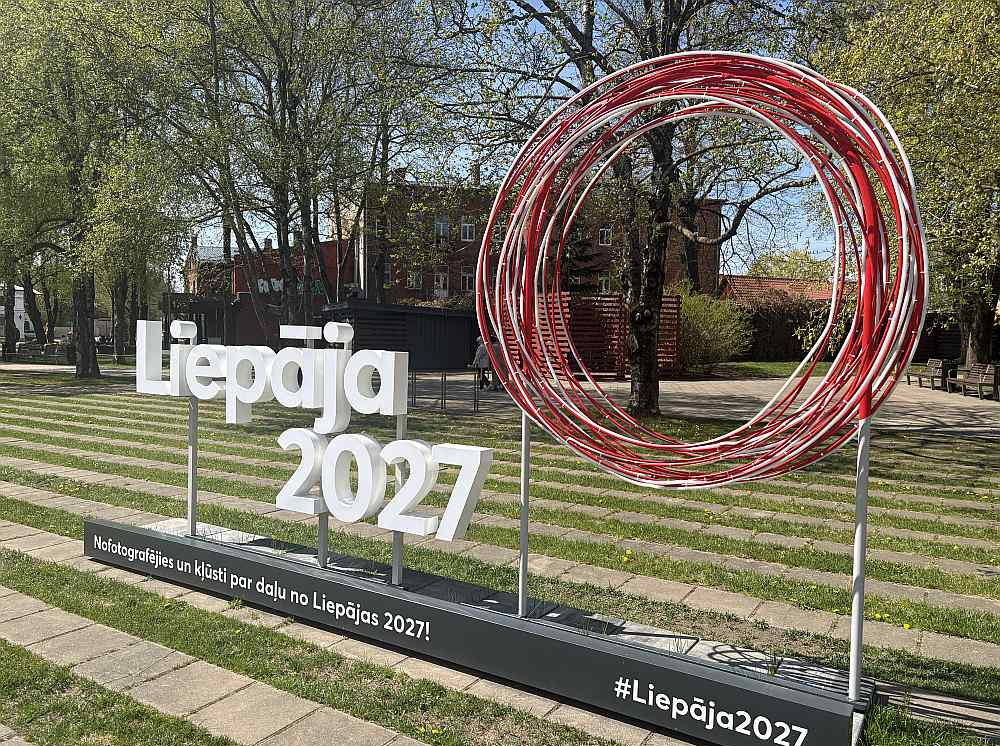 Jau nākamgad Liepāja kļūs par Eiropas kultūras meku. Kādu to redz eiropietis šodien?