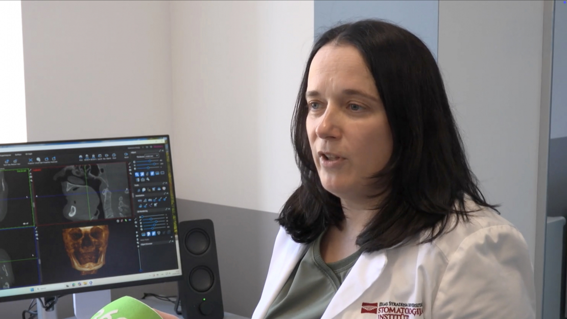 Anda Slaidiņa, RSU Vispārējās zobārstniecības katedras vadošā pētniece, projekta OsteoXplore vadītāja.