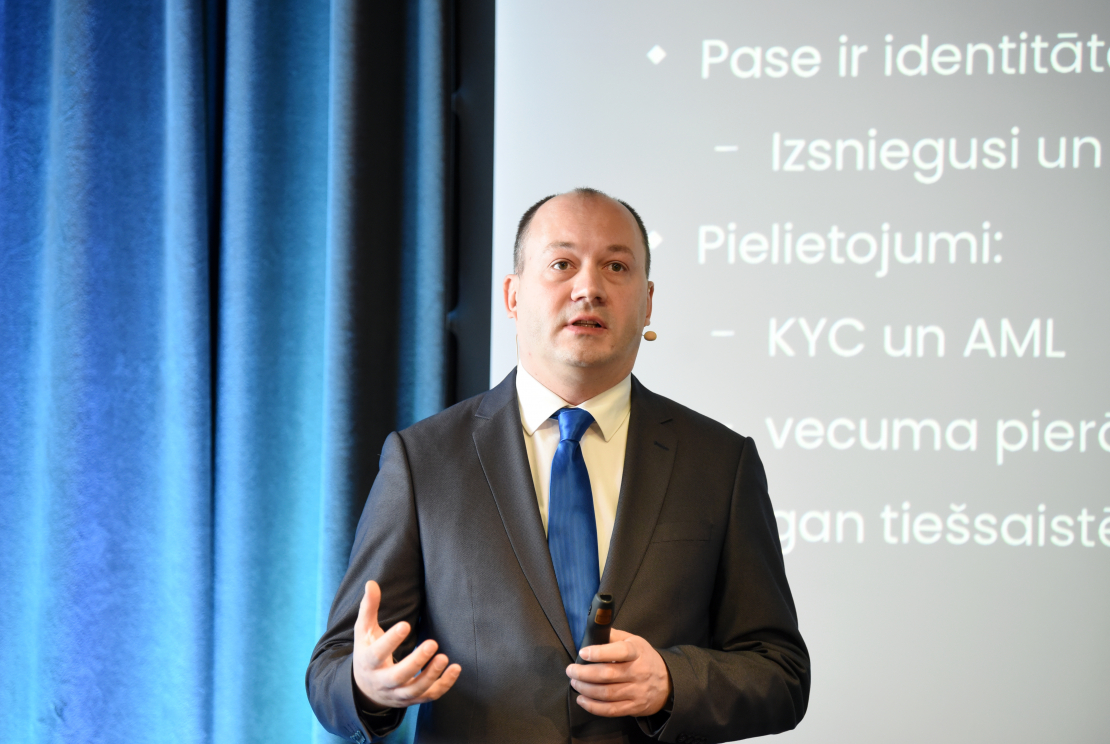 "Possible Security" dibinātājs Kirils Solovjovs.