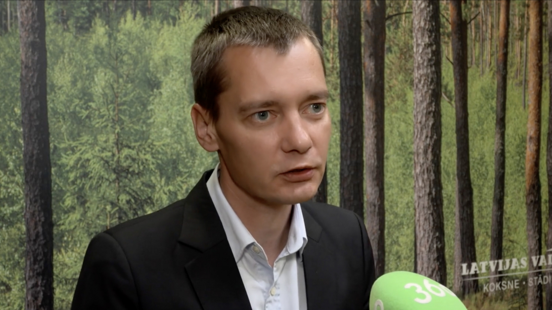 Māris Kuzmins, LVM IT infrastruktūras un attīstības direktors.