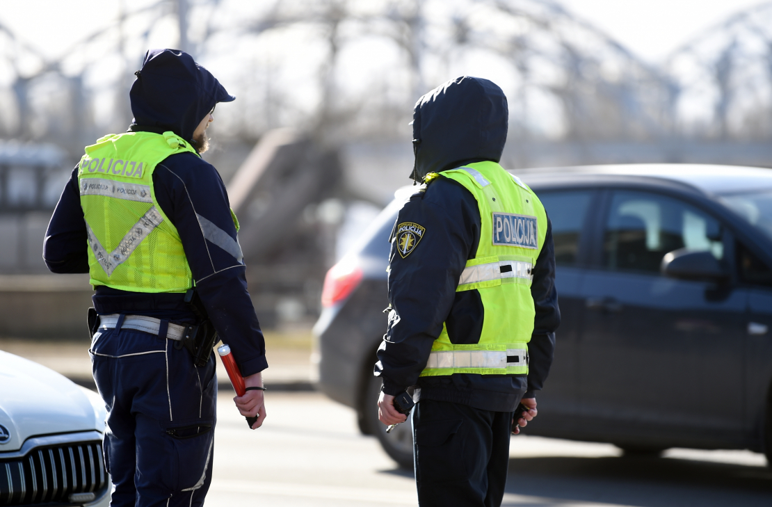 Valsts policijas reids. Ilustratīvs attēls.