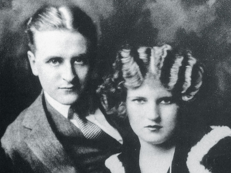 Ar Zeldu 1923. gadā.