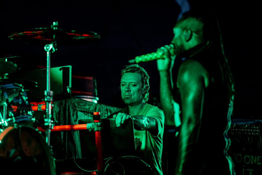 "The Prodigy" uzstājas Rīgā.