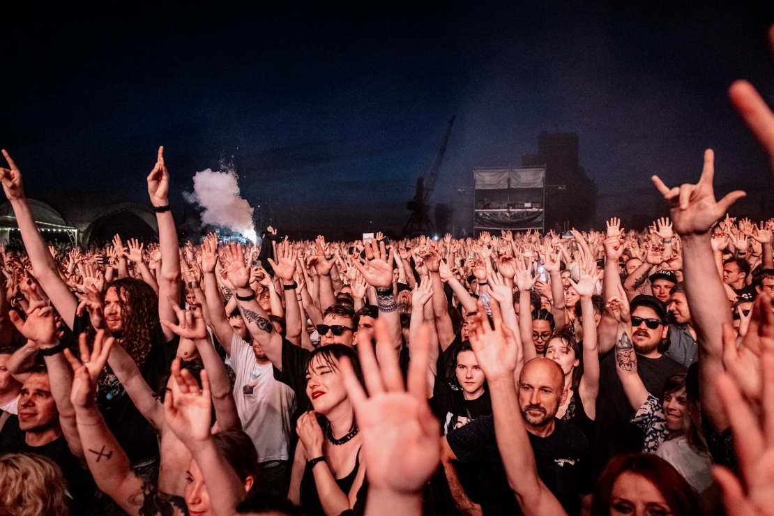 "The Prodigy" uzstājas Rīgā.