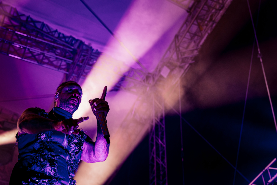 "The Prodigy" uzstājas Rīgā.