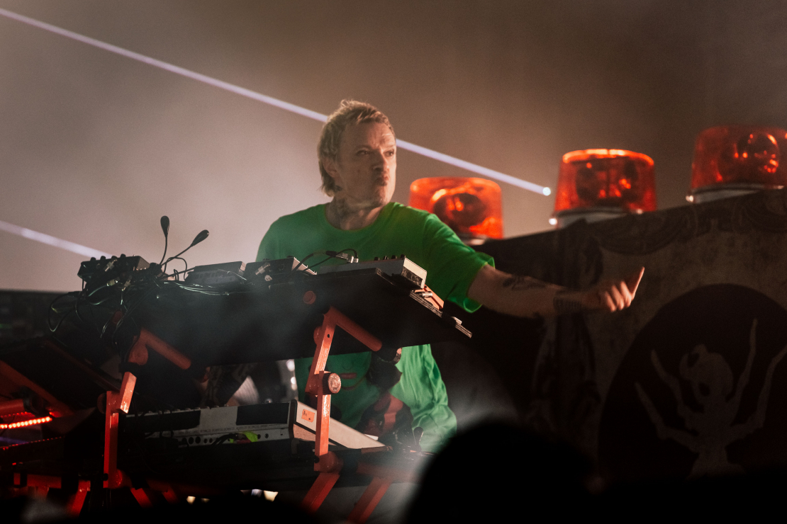 "The Prodigy" uzstājas Rīgā.