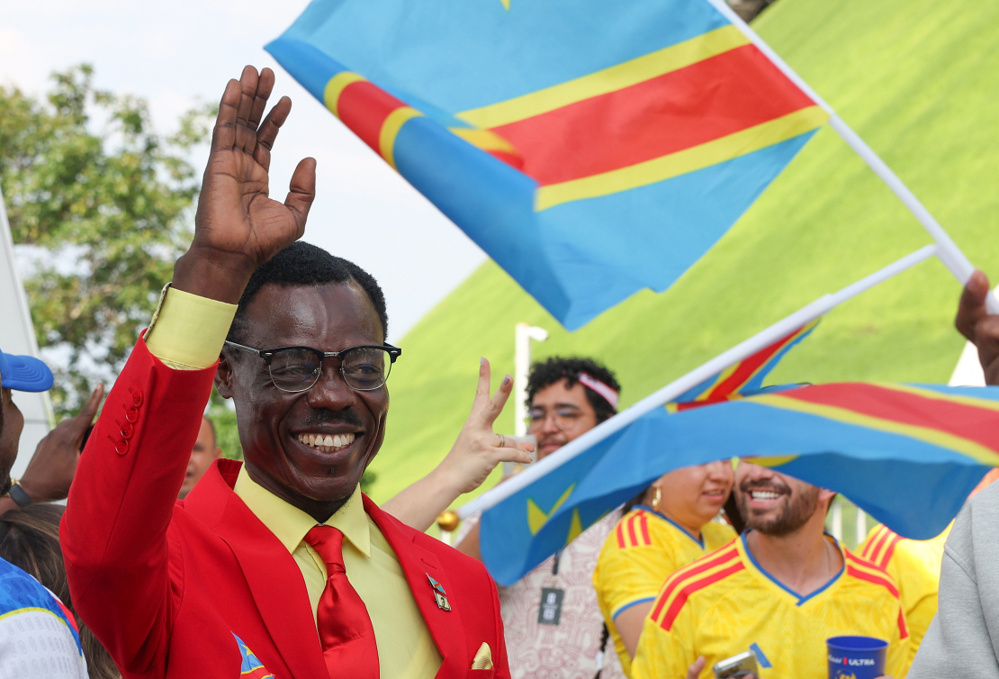 Mišels Kuka Mboladinga ir kļuvis par Kongo Demokrātiskās Republikas sporta vēstnieku.