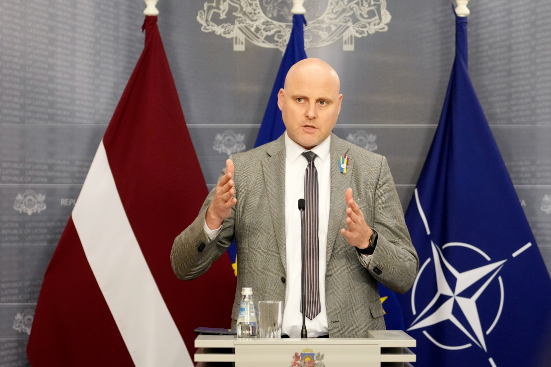 Ministru prezidents Andris Kulbergs.