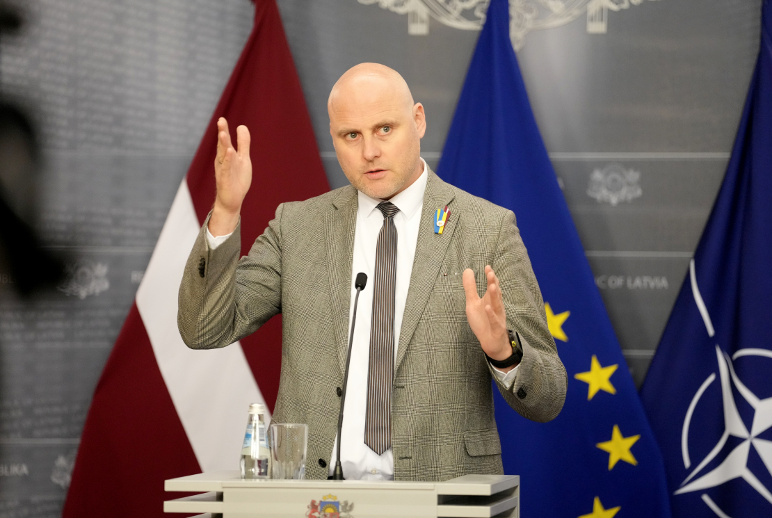 Ministru prezidents Andris Kulbergs.