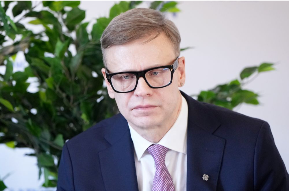 Latvijas Zvērinātu notāru padomes priekšsēdētājs Aigars Kaupe.