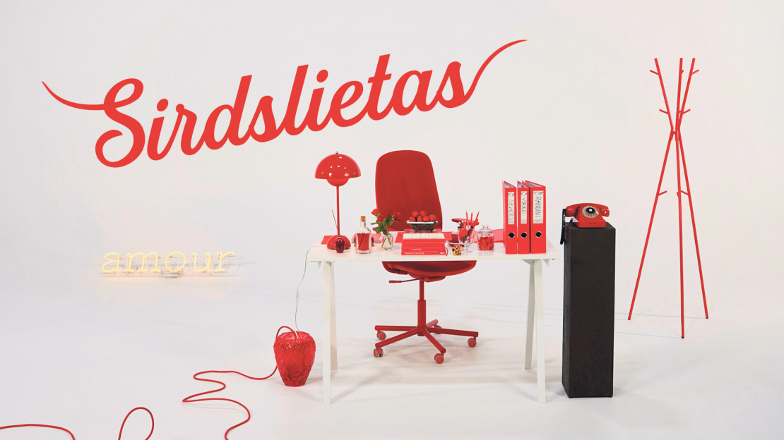 Iepazīšanās šovs "Sirdslietas".