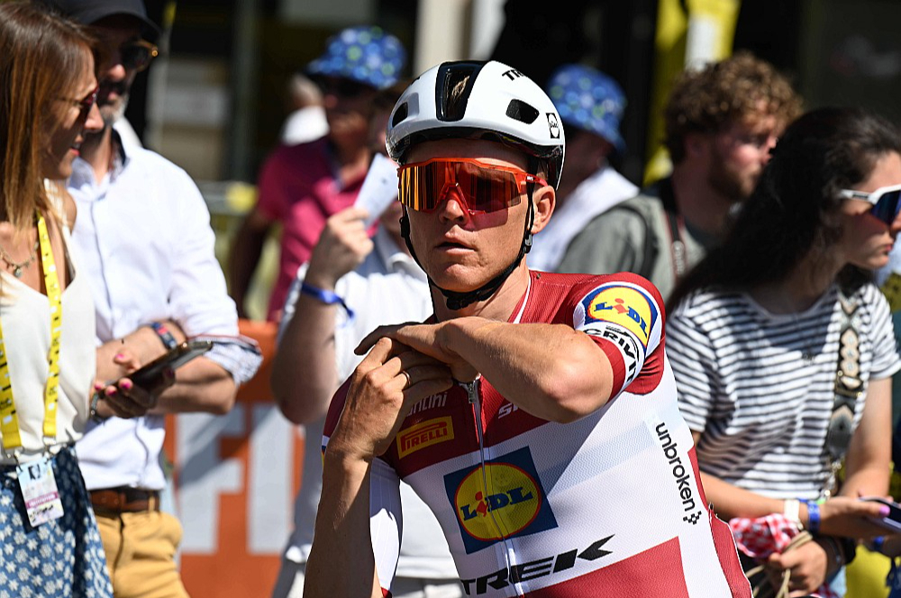 Toms Skujiņš ir gatavs savam astotajam "Tour de France". Pasaules prestižākajās velosacensībās neviens latvietis tik daudz nav braucis.