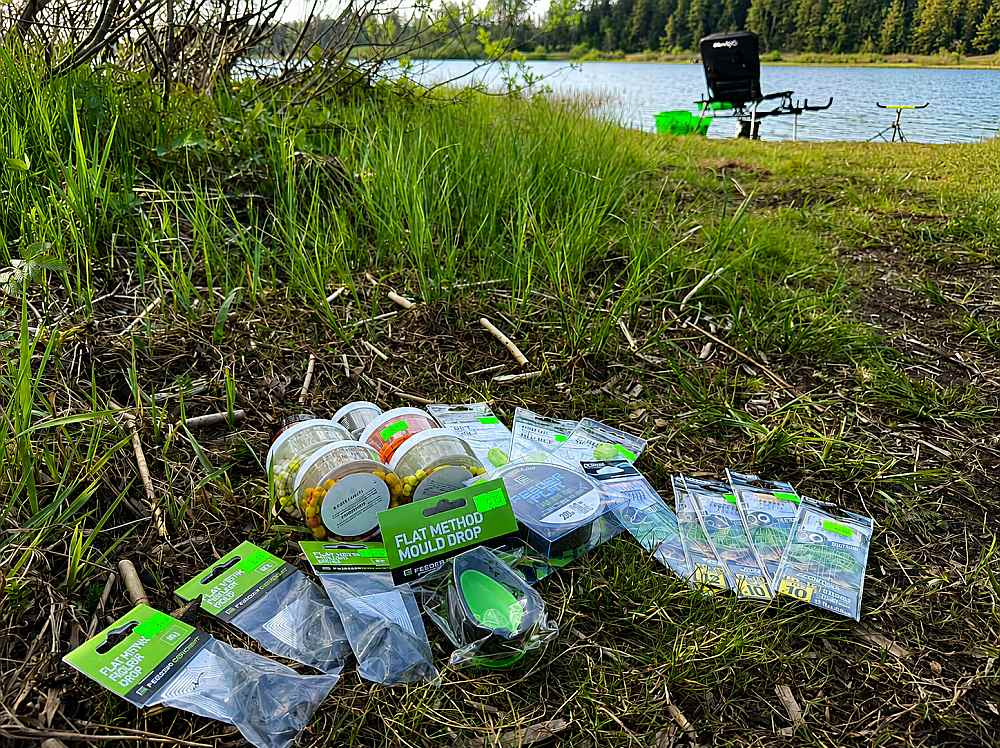 "Method feeder" starta izmēģinājuma komplekts.