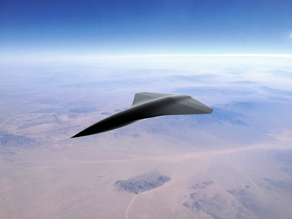 Pasaulē pirmais virsskaņas bezpilota kaujas lidaparāts (UCAV), kas spēj lidot ar divreiz lielāku ātrumu nekā skaņas ātrums.