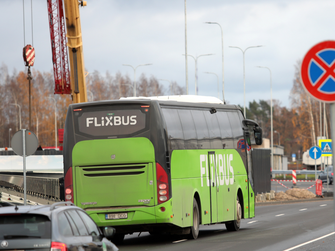 "Flixbus". Ilustratīvs attēls.