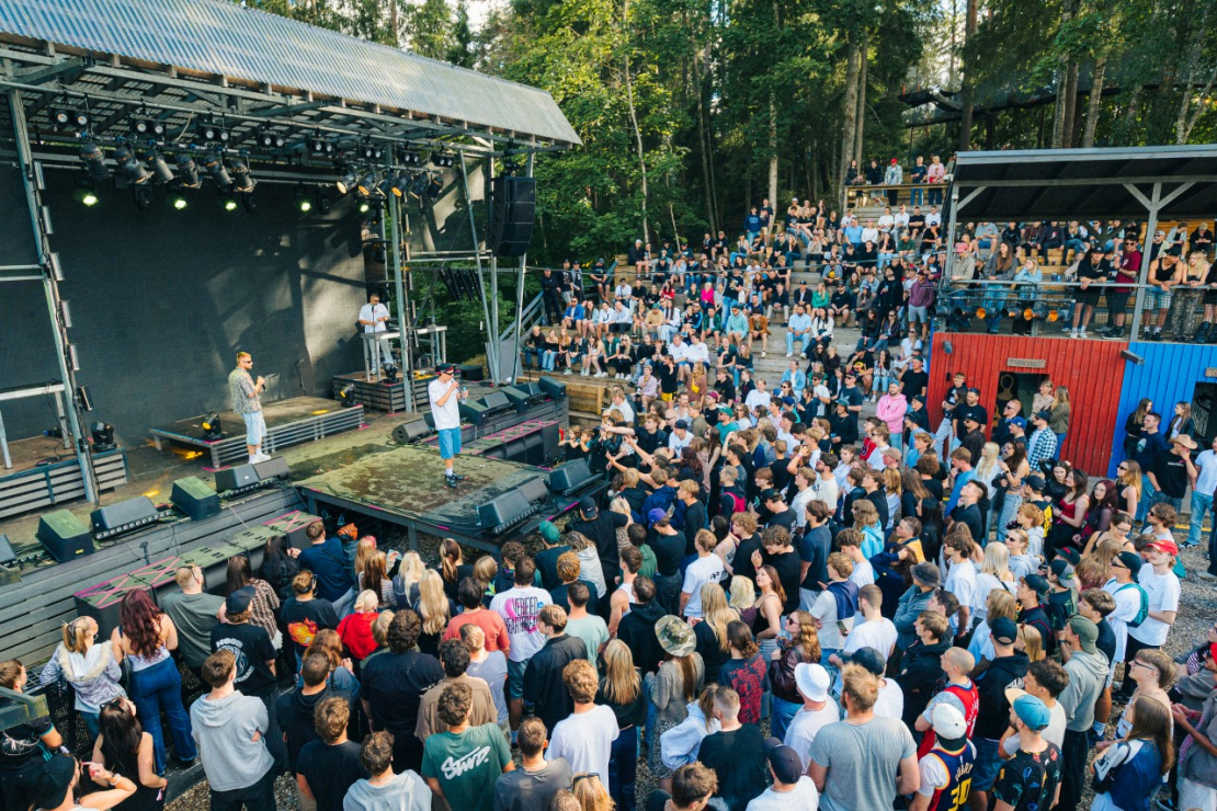 Festivāla STRAUME'26 norise Līgatnes radošajā kvartālā ZEIT.