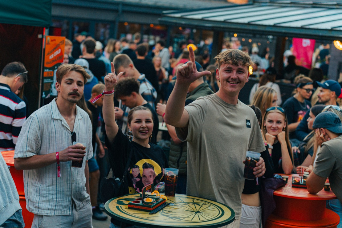 Festivāla STRAUME'26 norise Līgatnes radošajā kvartālā ZEIT.