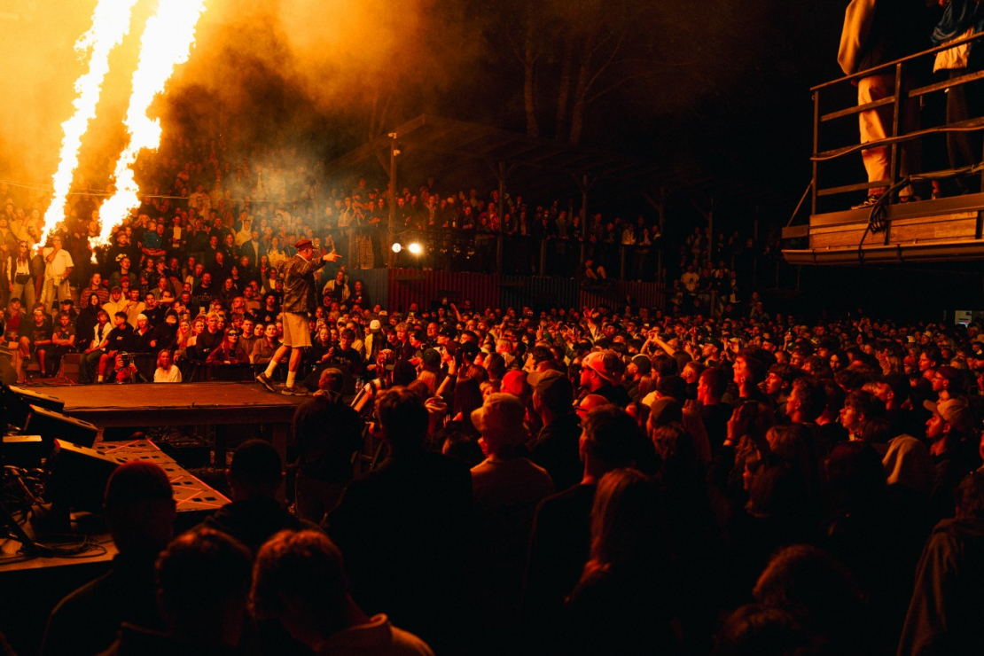 Festivāla STRAUME'26 norise Līgatnes radošajā kvartālā ZEIT.